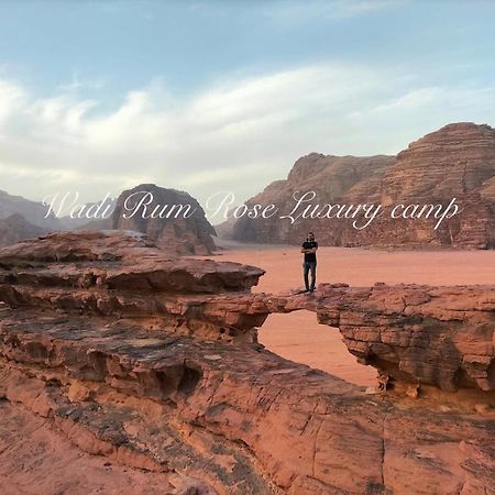 Wadi Rum Rose Luxury Camp Eksteriør billede