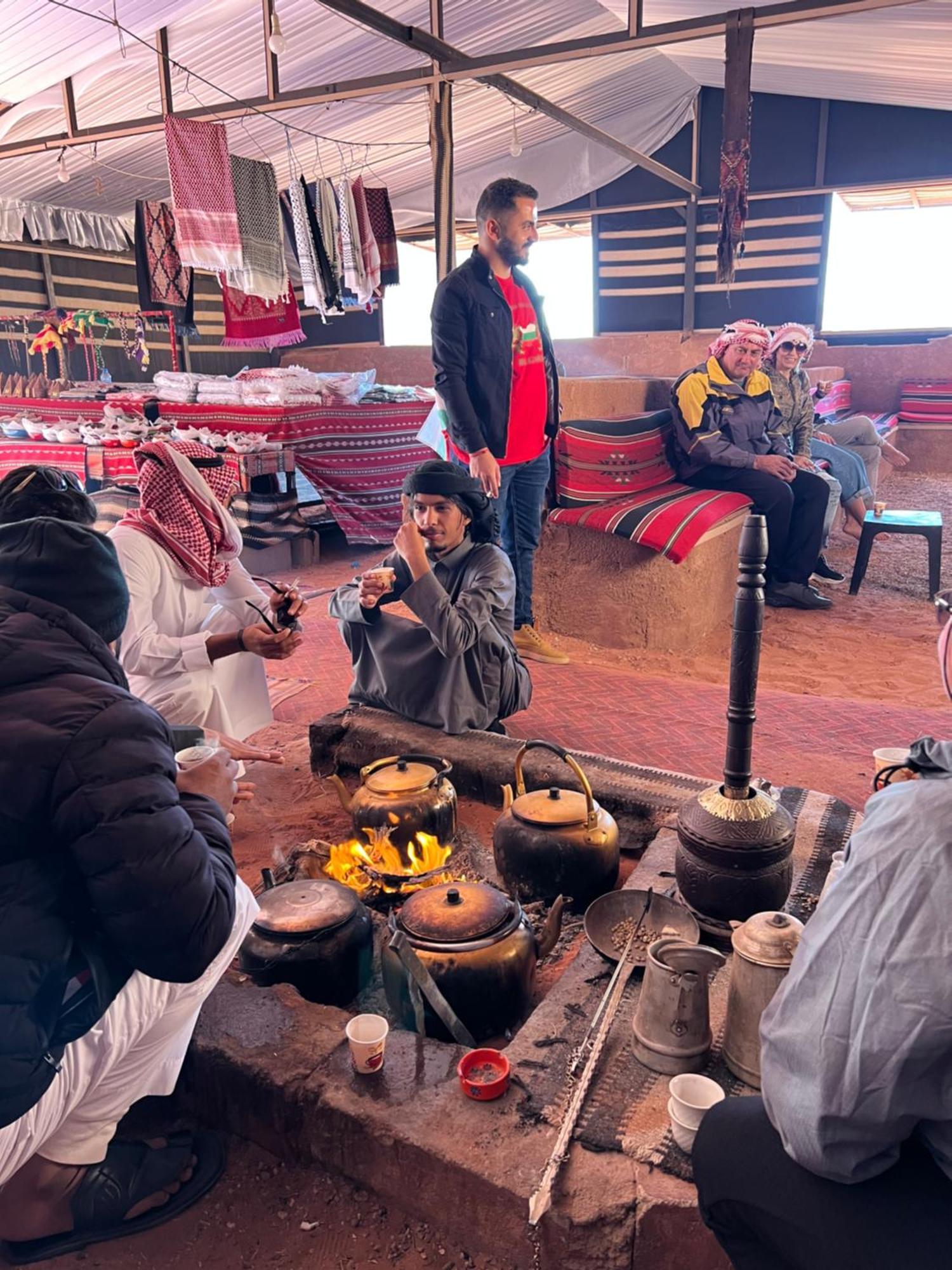 Wadi Rum Rose Luxury Camp Eksteriør billede