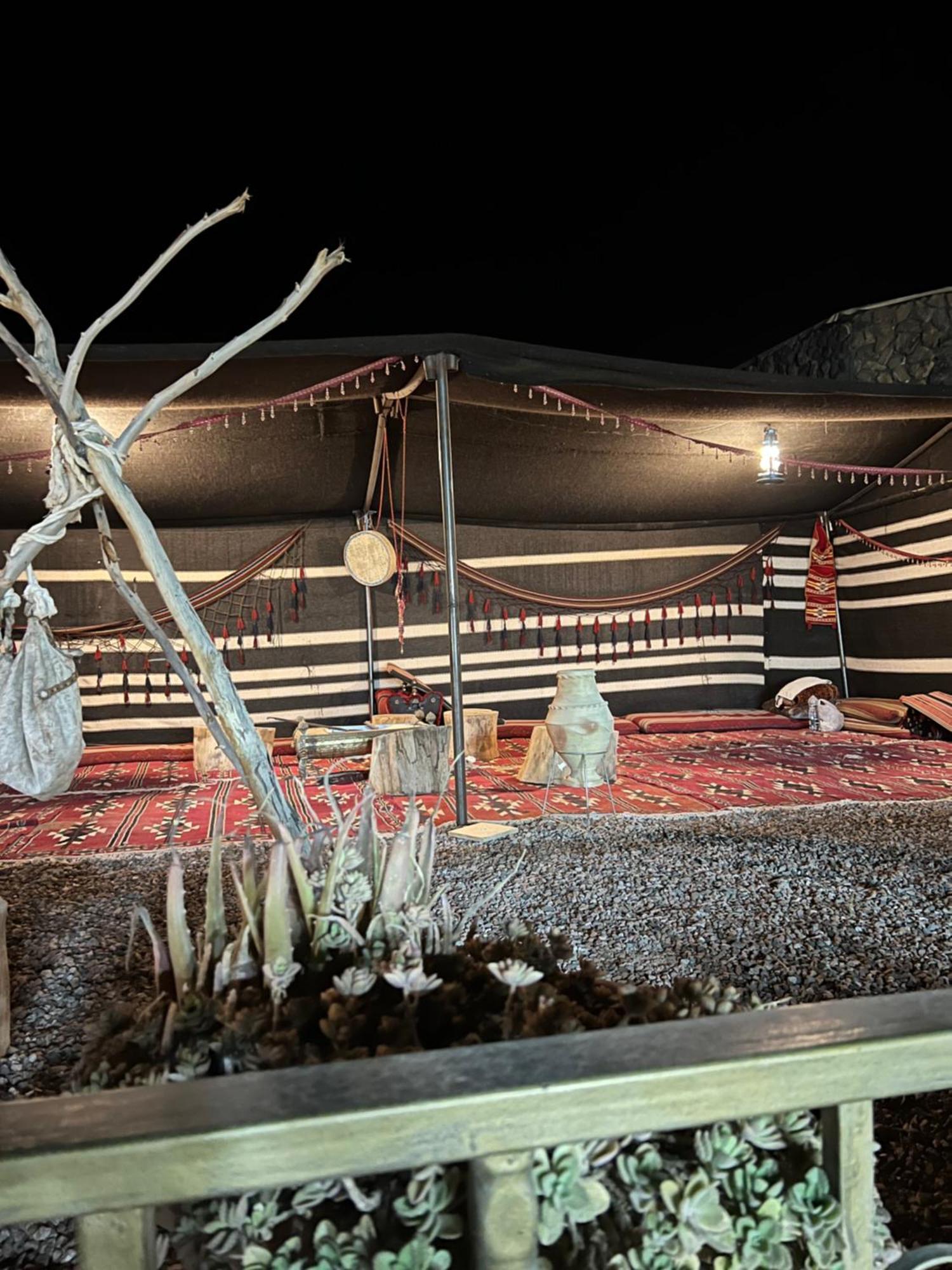 Wadi Rum Rose Luxury Camp Eksteriør billede