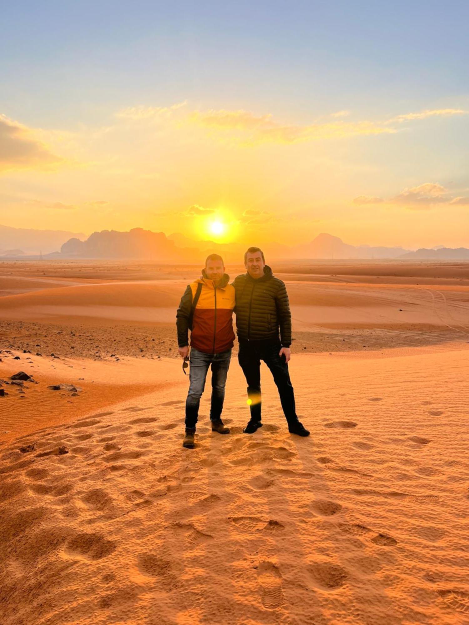 Wadi Rum Rose Luxury Camp Eksteriør billede