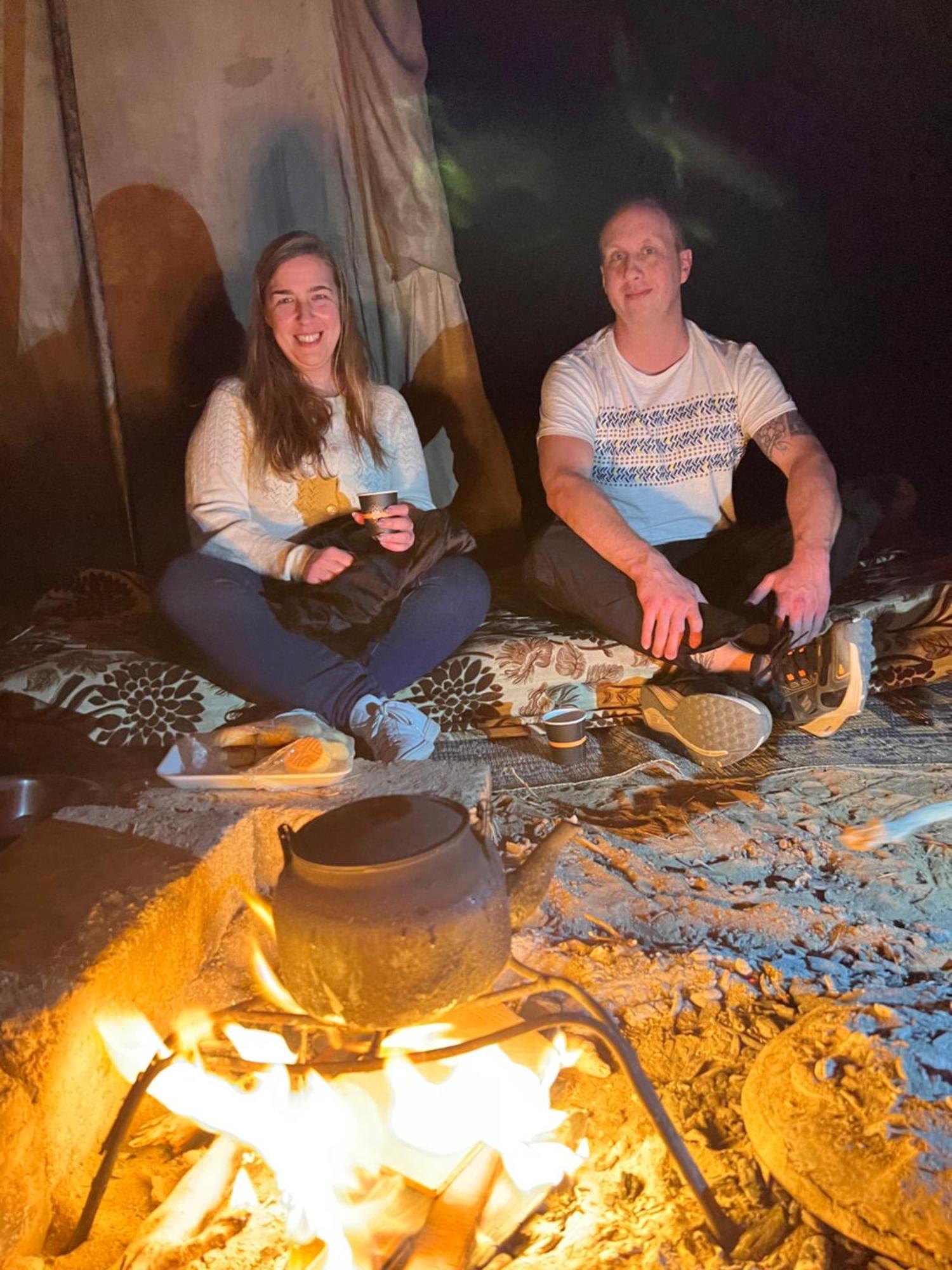 Wadi Rum Rose Luxury Camp Eksteriør billede