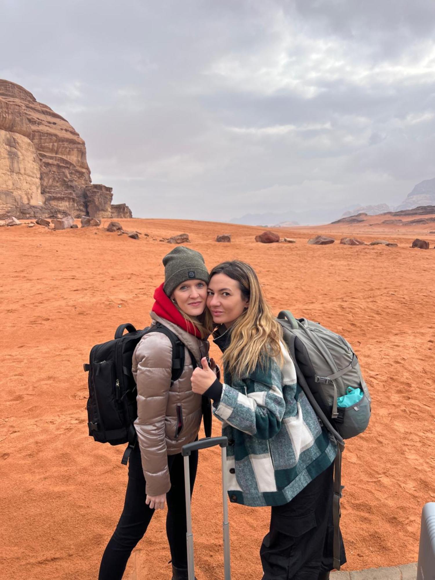 Wadi Rum Rose Luxury Camp Eksteriør billede