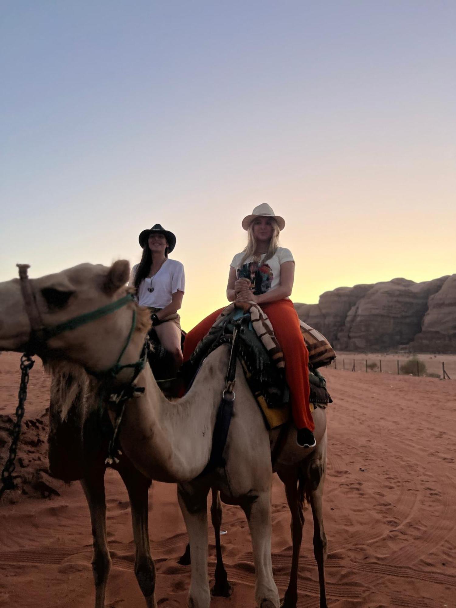 Wadi Rum Rose Luxury Camp Eksteriør billede
