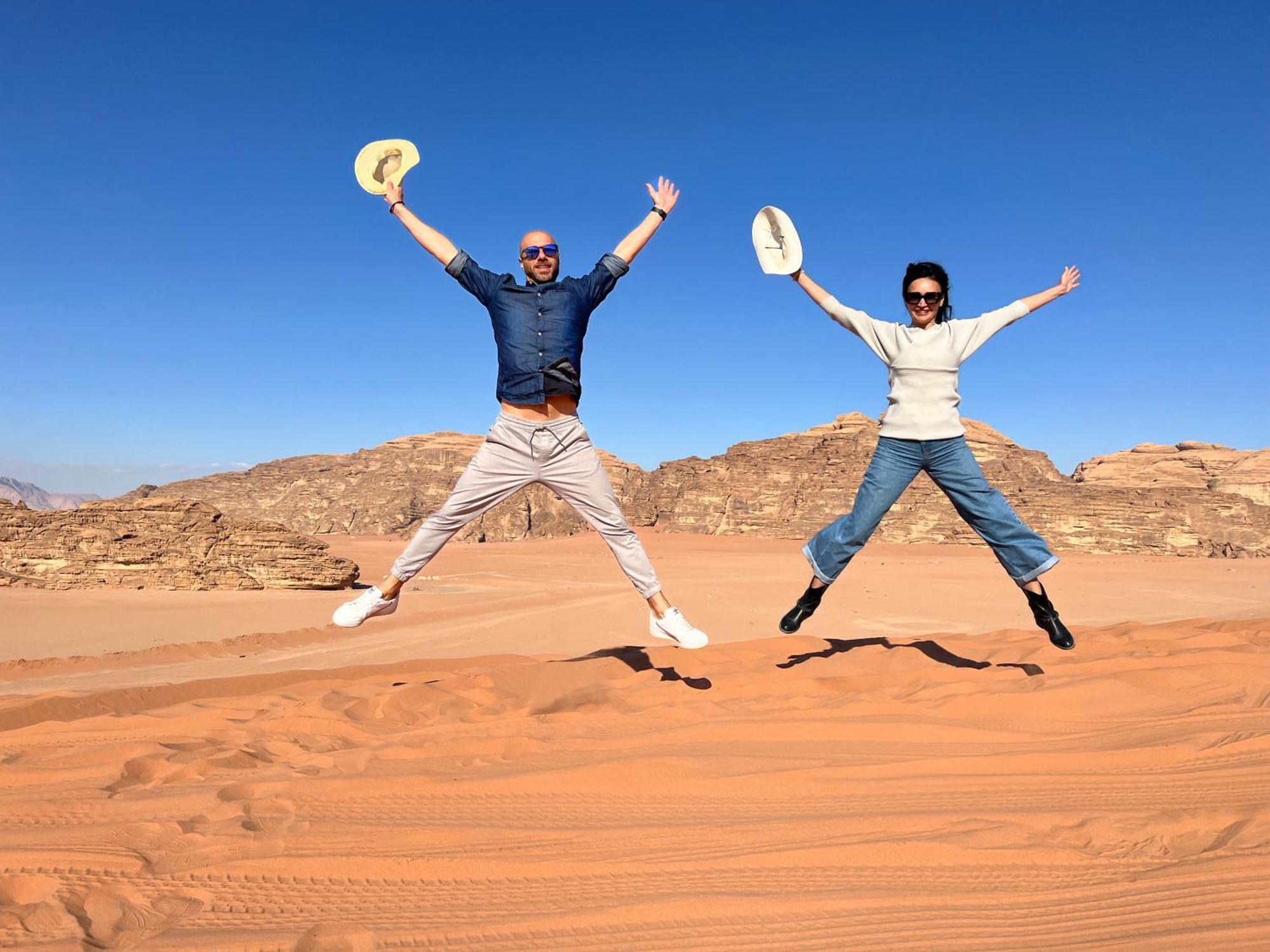 Wadi Rum Rose Luxury Camp Eksteriør billede