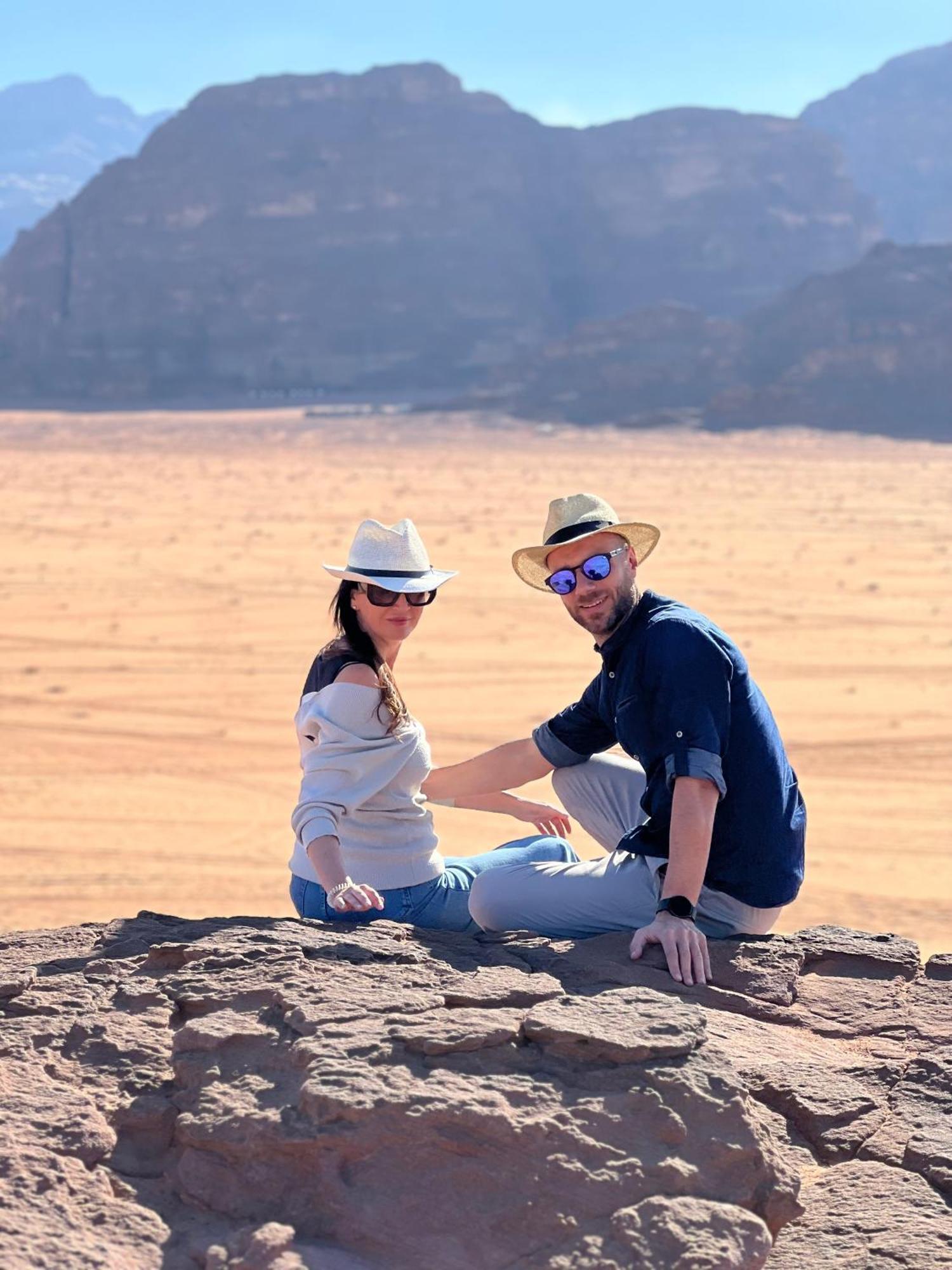 Wadi Rum Rose Luxury Camp Eksteriør billede