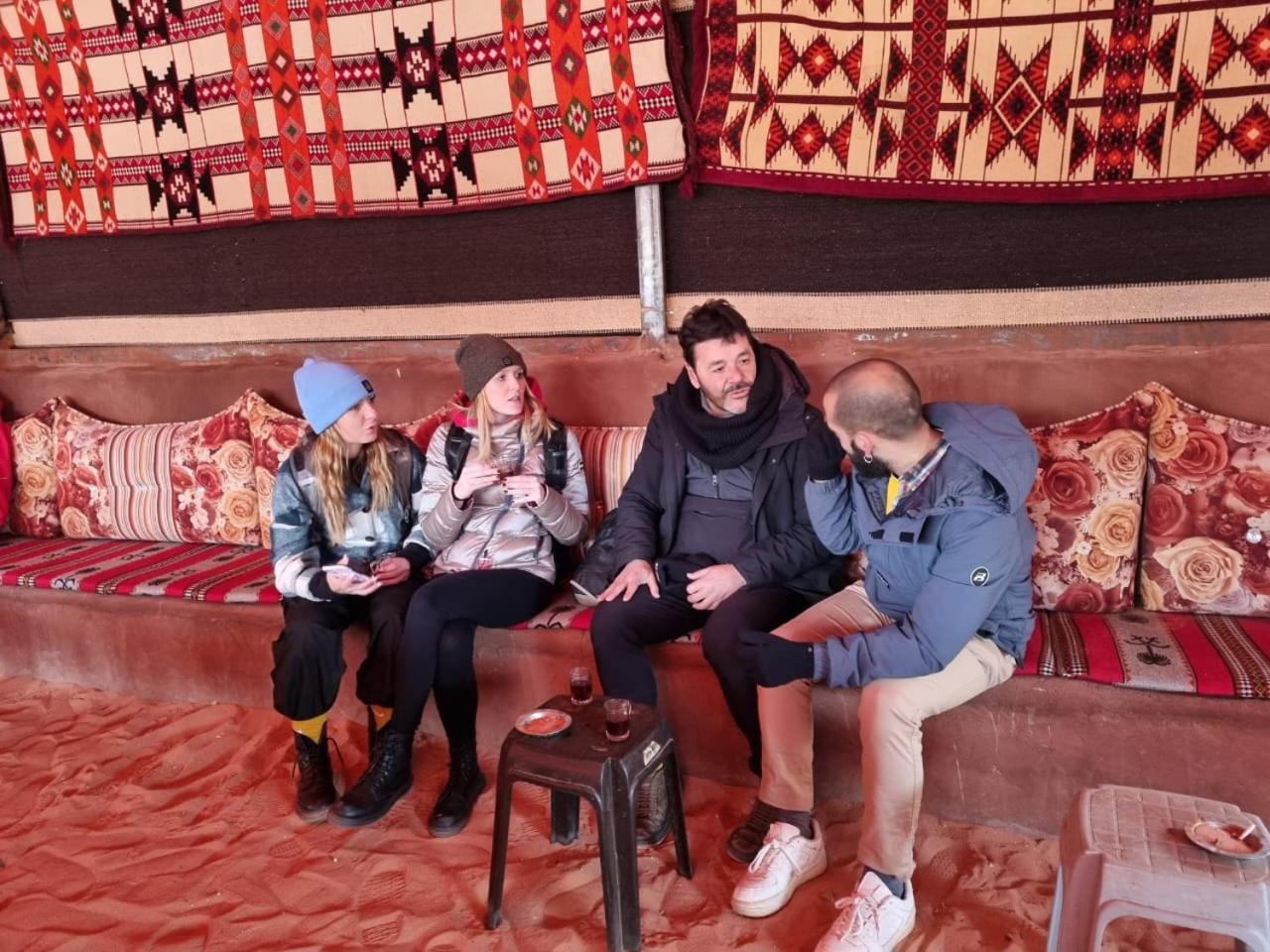 Wadi Rum Rose Luxury Camp Eksteriør billede