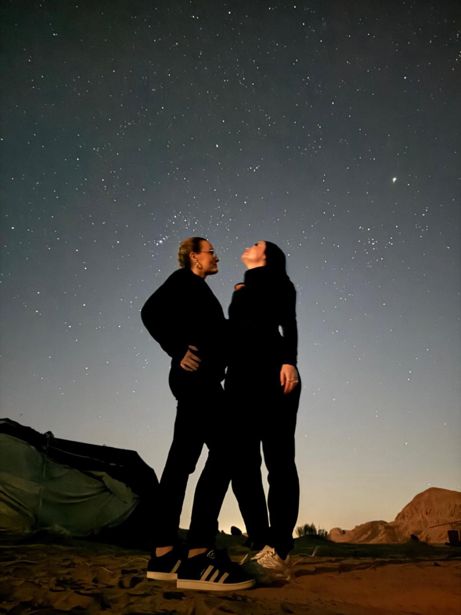 Wadi Rum Rose Luxury Camp Eksteriør billede