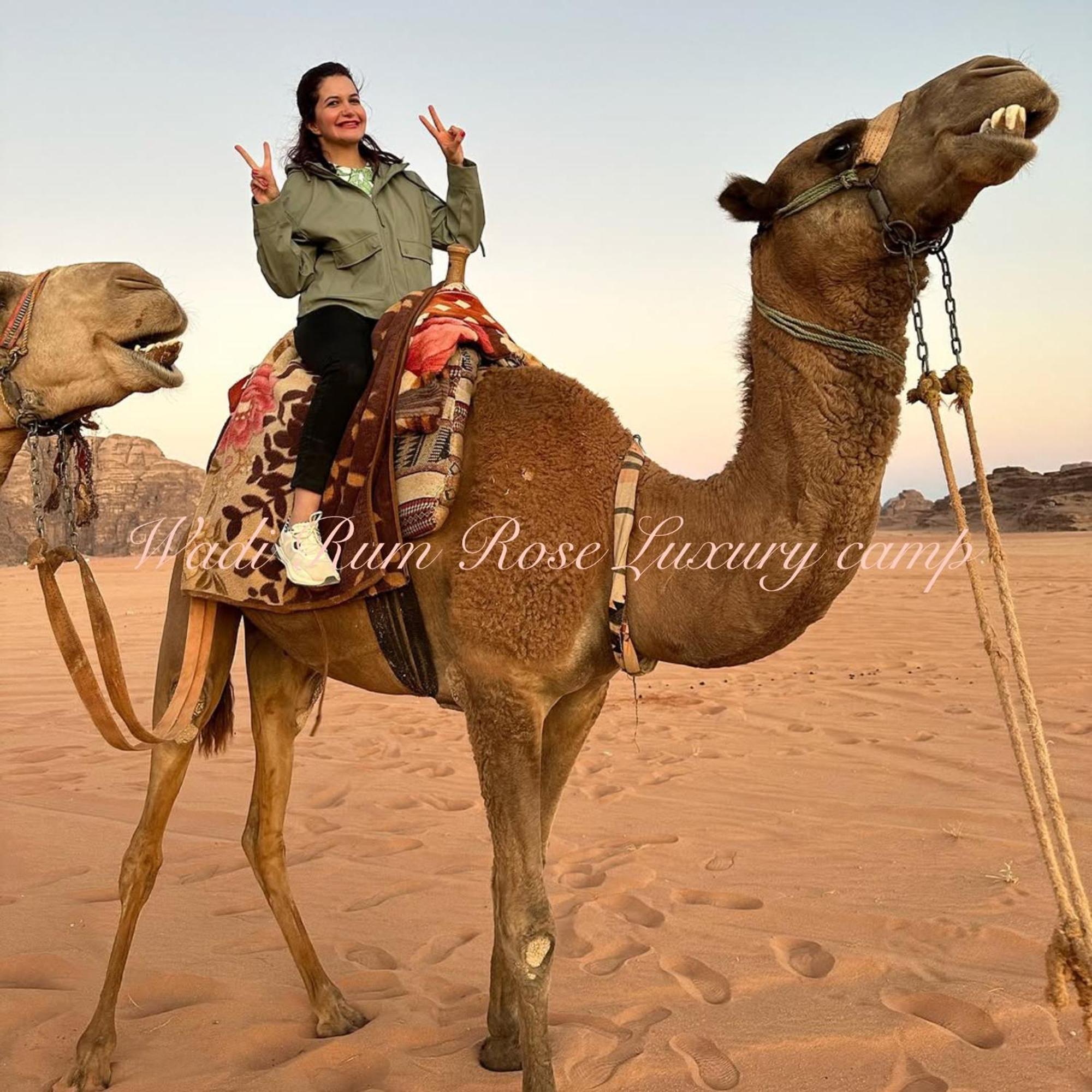 Wadi Rum Rose Luxury Camp Eksteriør billede