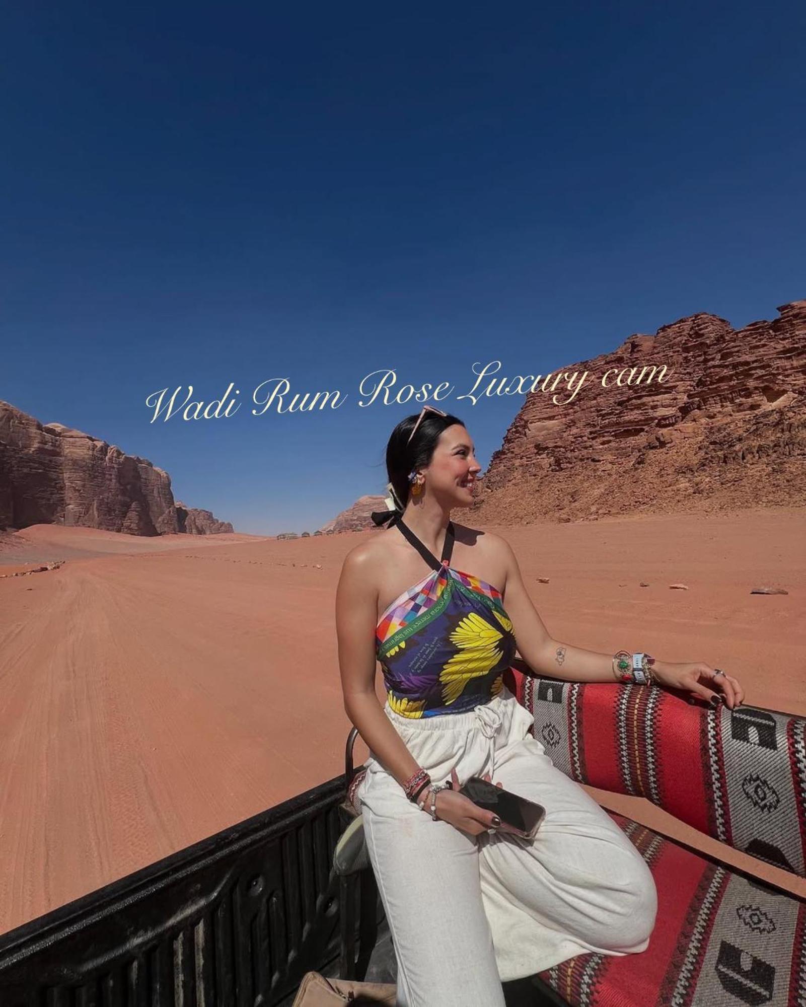 Wadi Rum Rose Luxury Camp Eksteriør billede