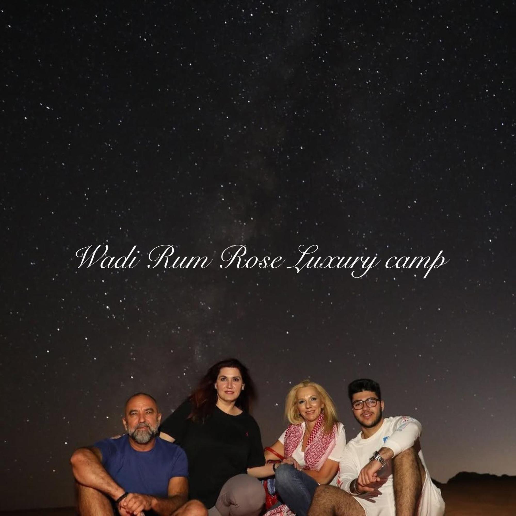 Wadi Rum Rose Luxury Camp Eksteriør billede