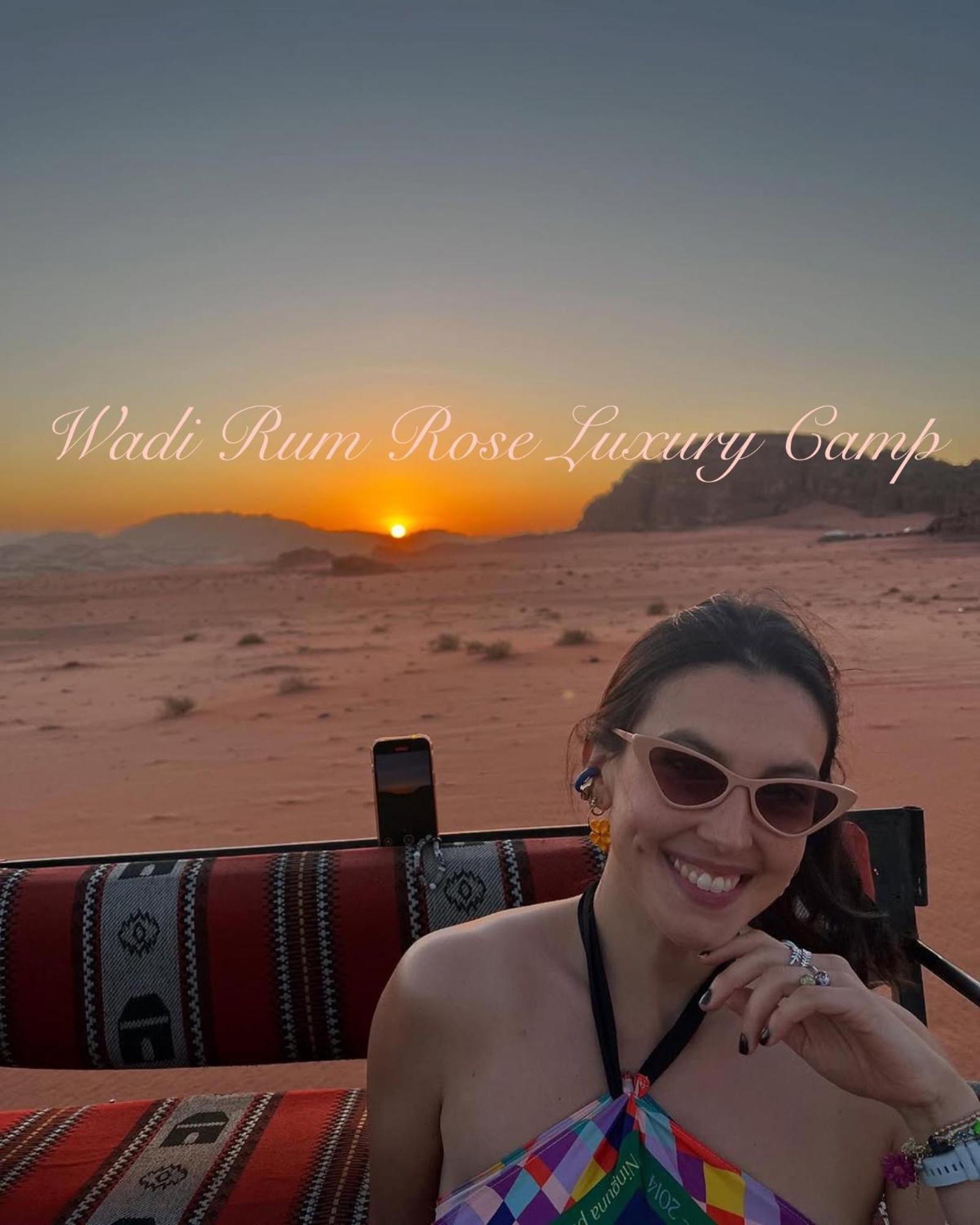 Wadi Rum Rose Luxury Camp Eksteriør billede