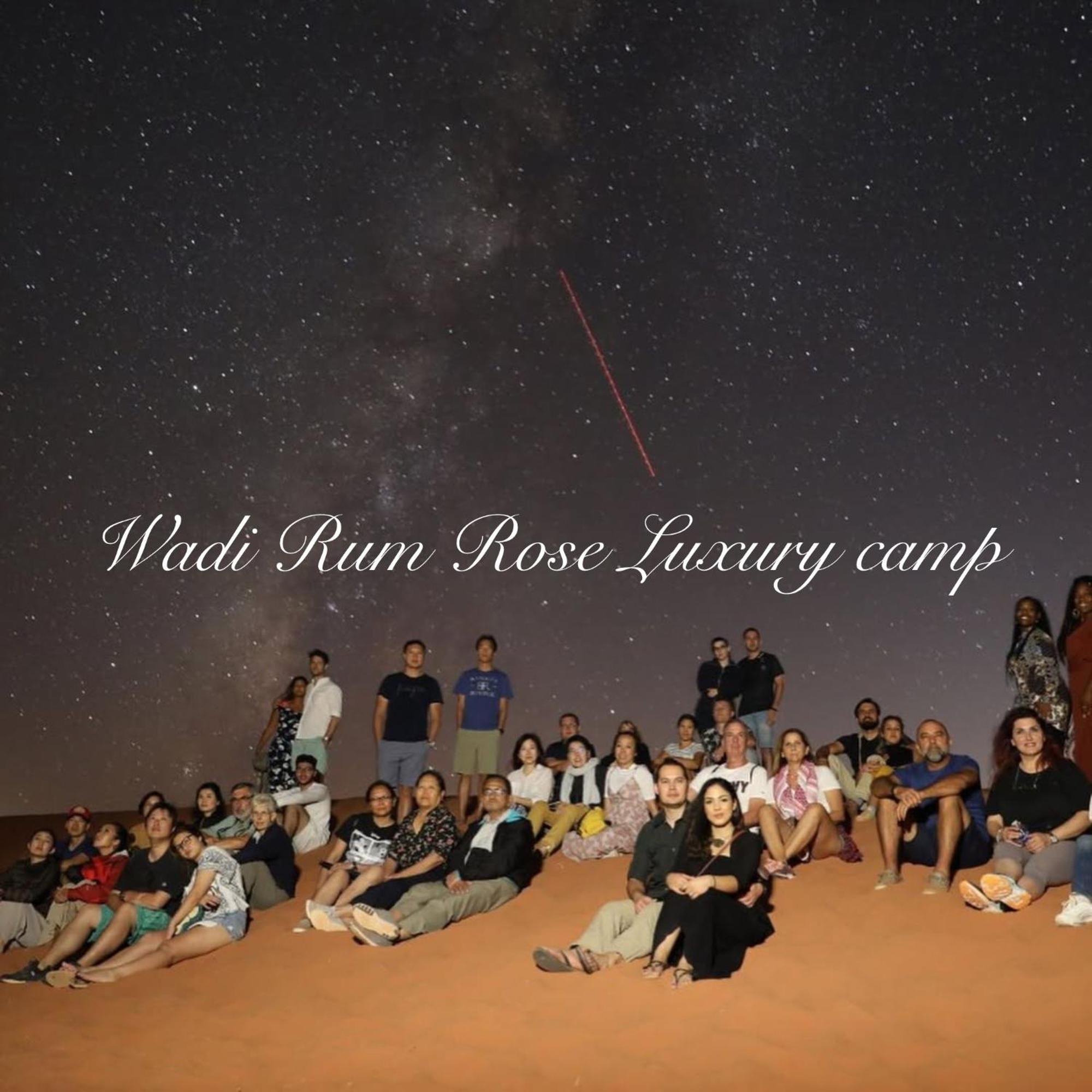 Wadi Rum Rose Luxury Camp Eksteriør billede