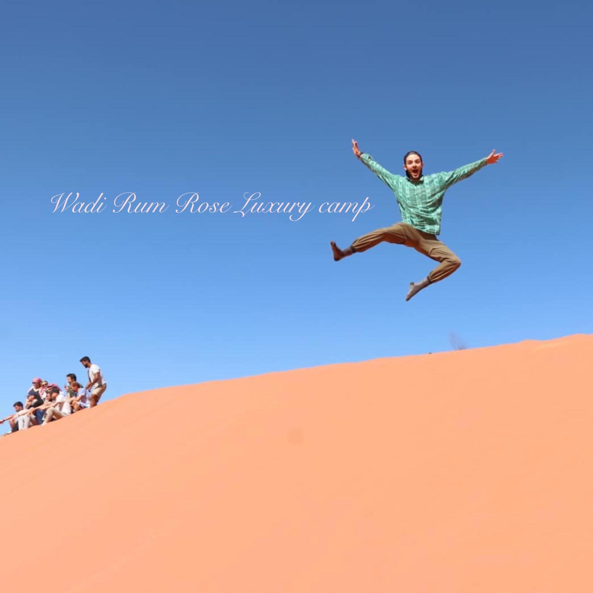 Wadi Rum Rose Luxury Camp Eksteriør billede